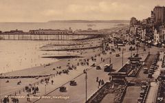 The Promanade looking East, Hastings. - 5398454744